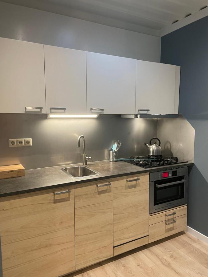 Tiny-House Van Zeecontainers Bij Het Bos Oranjewoud Eksteriør bilde