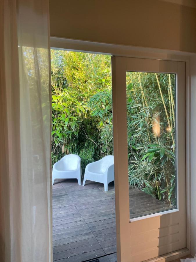 Tiny-House Van Zeecontainers Bij Het Bos Oranjewoud Eksteriør bilde
